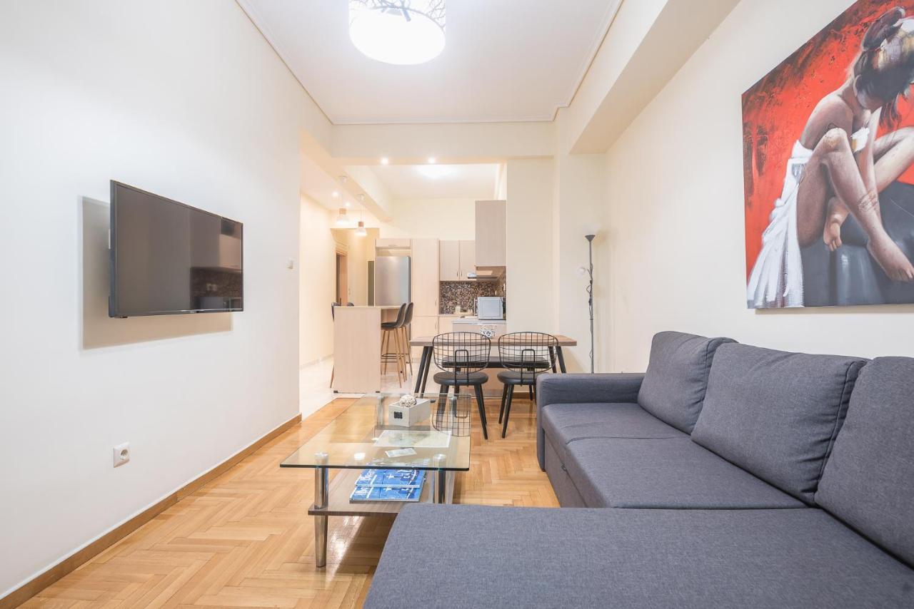 Elegant Home In Quiet Street By Cloudkeys Athens Exterior photo