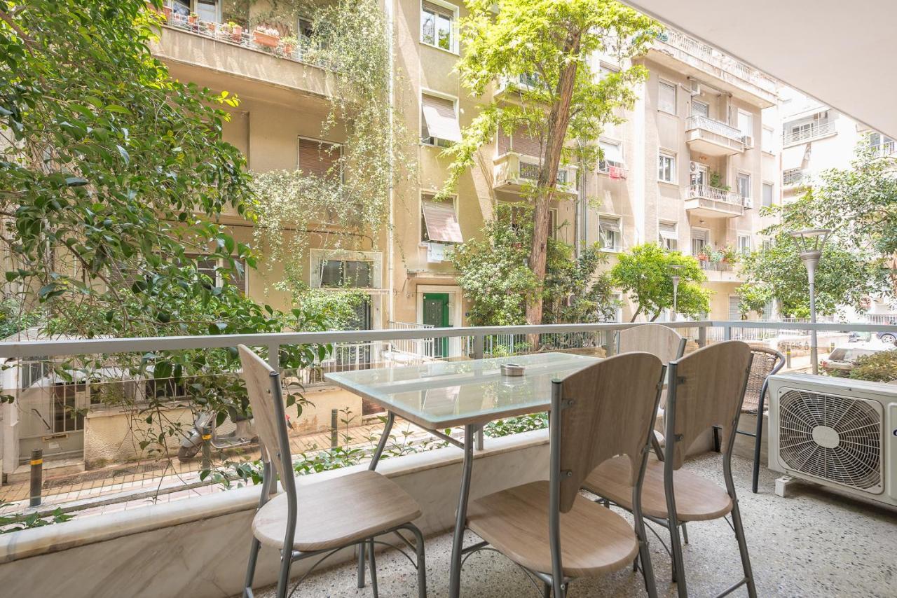 Elegant Home In Quiet Street By Cloudkeys Athens Exterior photo